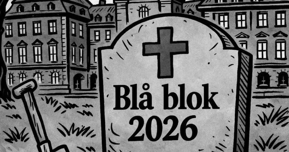Blå blok taber valget, hvis ikke man bliver borgerlige og opposition - polnyt - folketingsvalg 2026 - #StemForDanmark 1200x630
