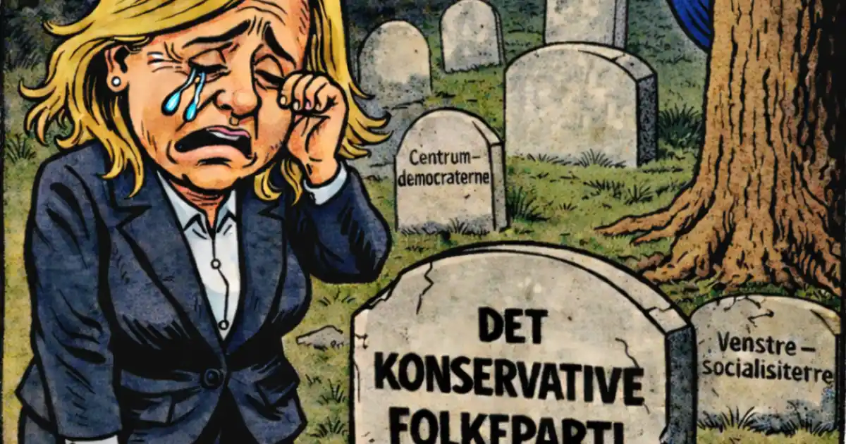 Det Konservative Folkeparti fylder i dag 110 år - Mona Juul 1200x630