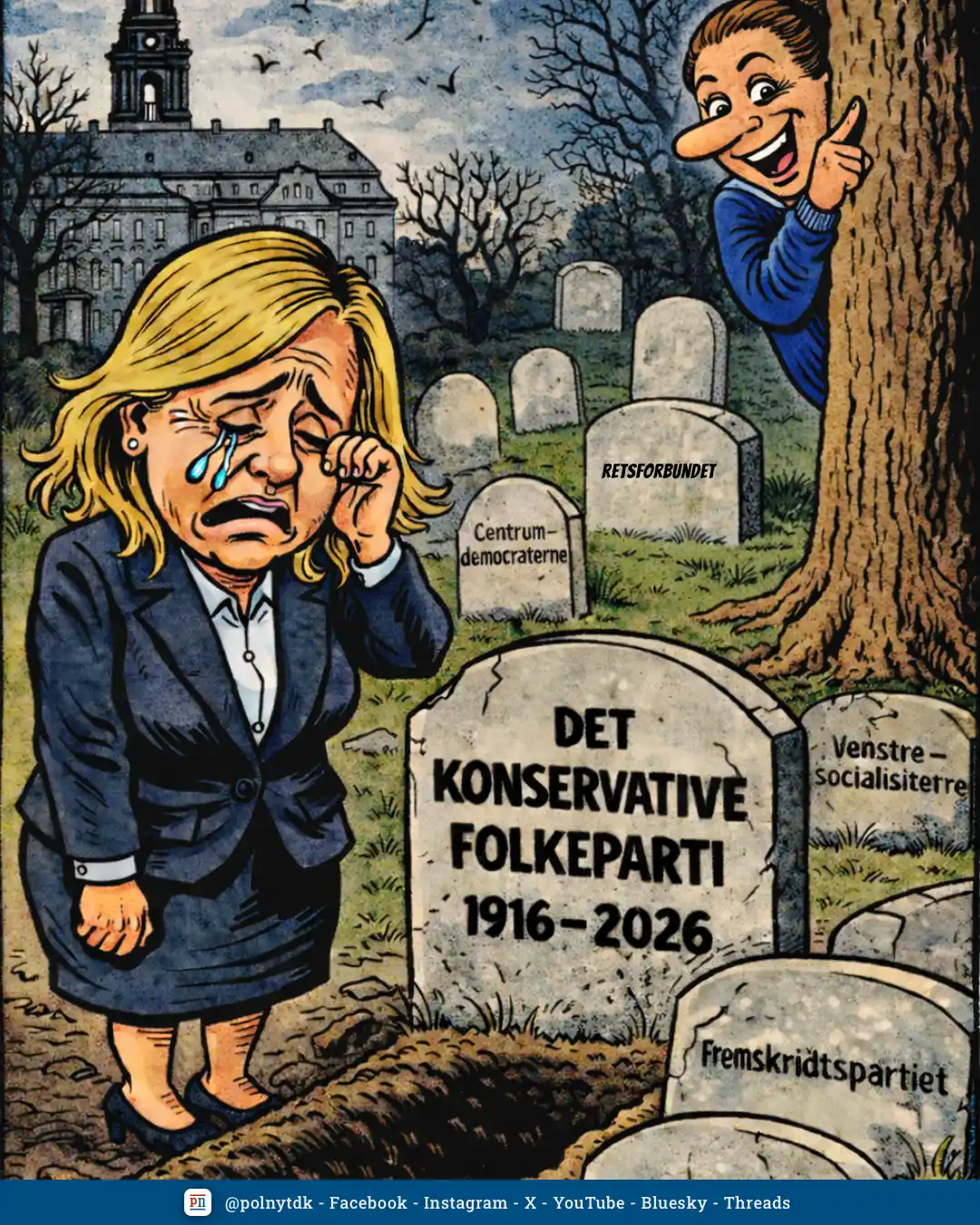 Det Konservative Folkeparti fylder i dag 110 år - Mona Juul