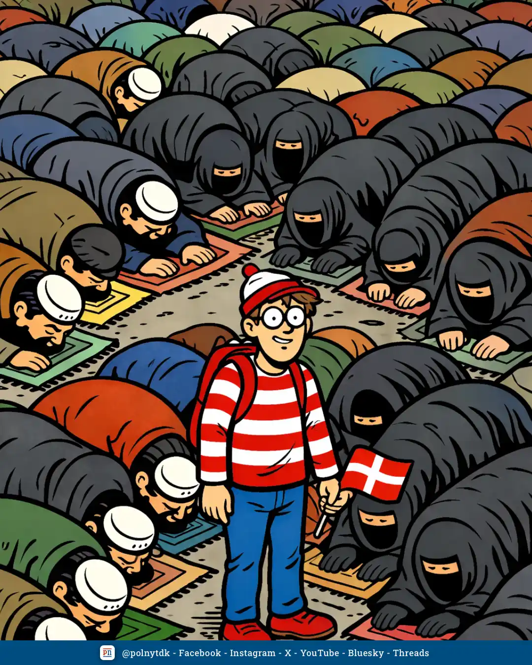 Find en dansker - Morten Messerschmidt største frygt Om 20 år er vi flere end jer