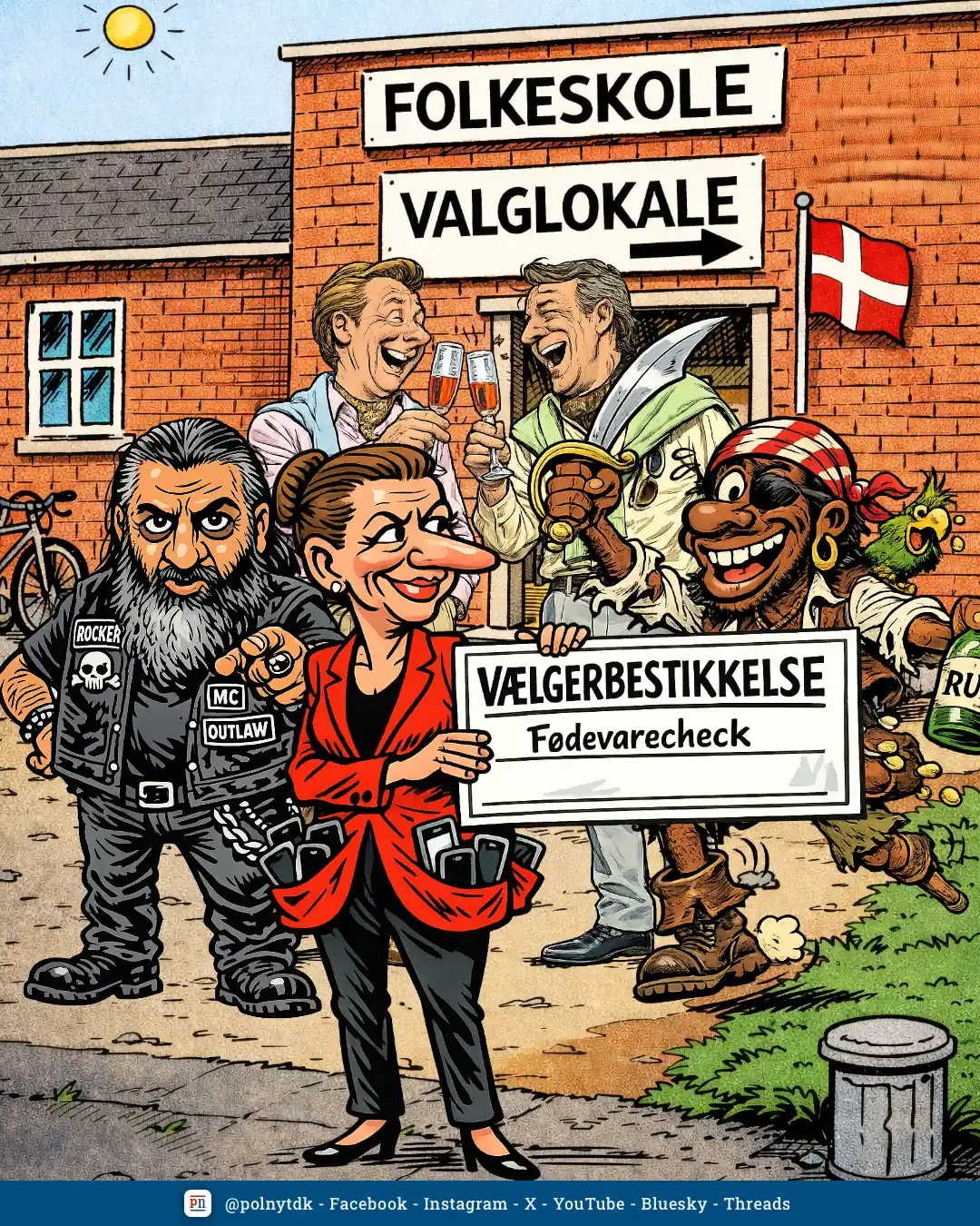 Fødevarecheck til lærlinge - vælgerbestikkelse - mette frederiksen - pelle dragsted - fødevarepriser