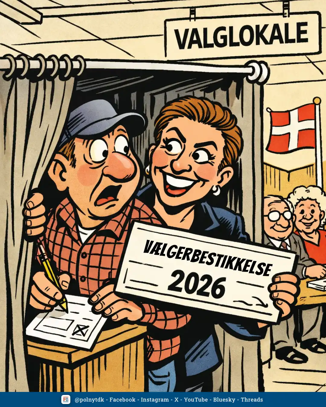 Fødevarecheck vedtages i dag - Med vælgerbestikkelsen er Mette Frederiksen klar til folketingsvalg 2026