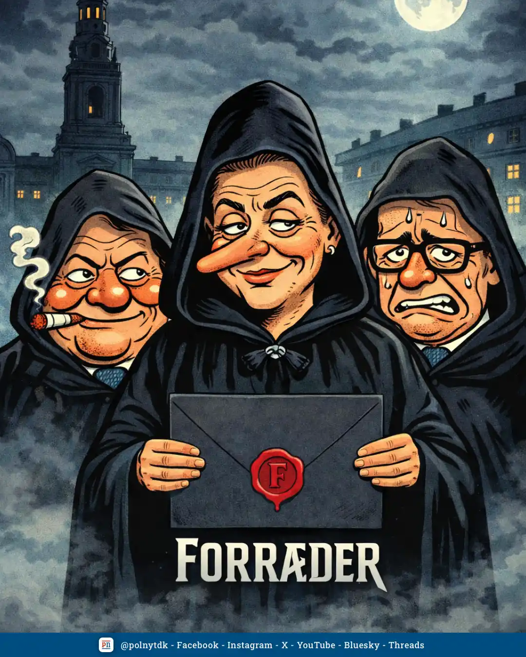 Forræder - TV 2 har lavet realityprogram med partiledere til valgkampen - folketingsvalg 2026