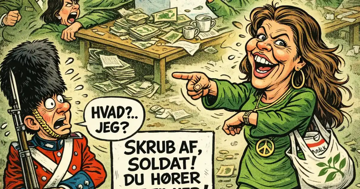Franciska Rosenkilde og Alternativet - polnyt - satire - Folketingsvalg 2026 - #StemForDanmark 1200x630