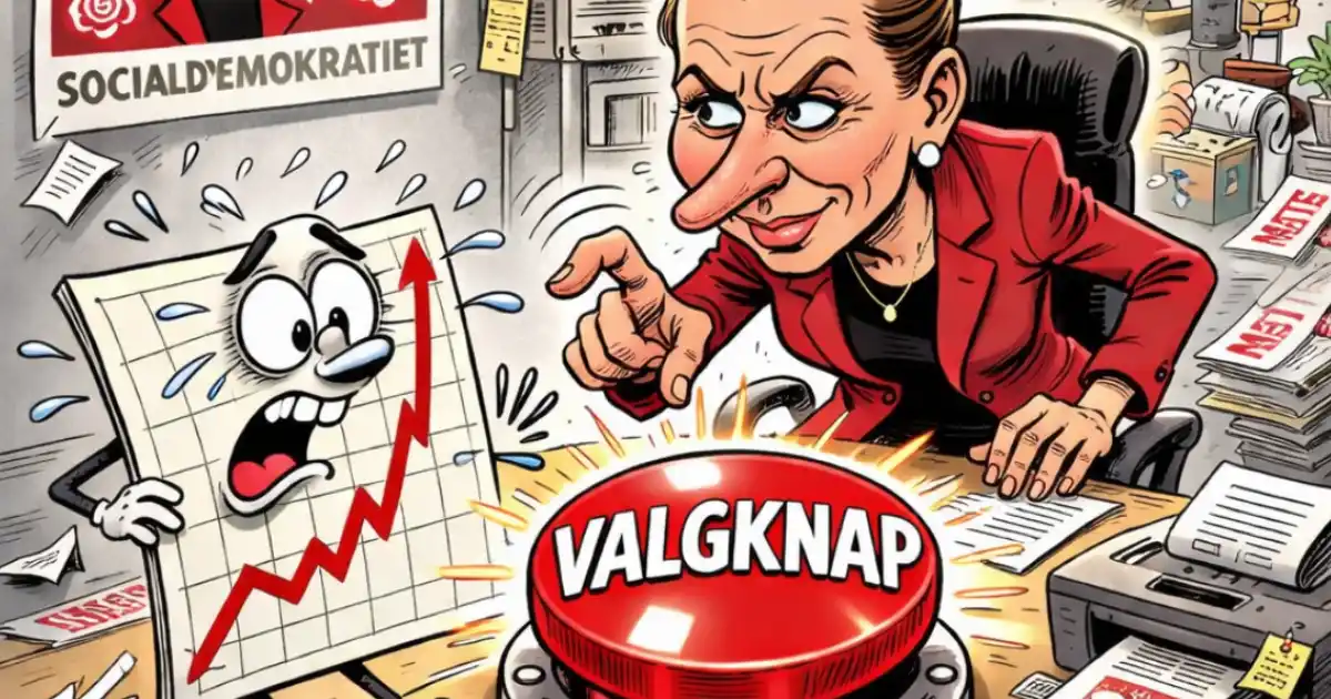 Hvornår trykker Mette Frederisen på valgknappen? 1200x630