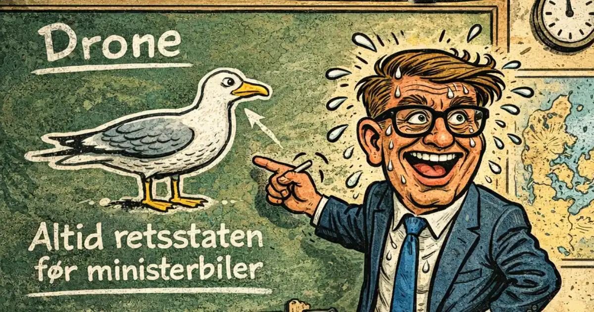 I dag præsenterer Venstre deres skoleudspil - Troels Lund Poulsen - polnyt - satire - Folketingsvalg 2026 - #StemForDanmark 1200x630