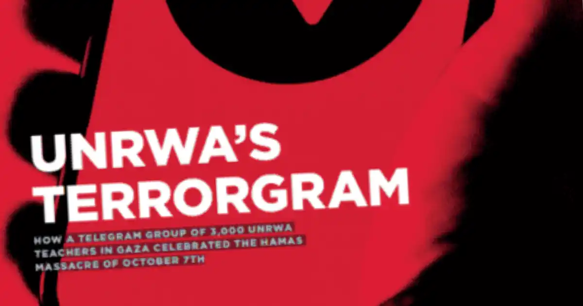 Lars Løkke smider skattemidler efter Hamas via UNRWA - 1200x630