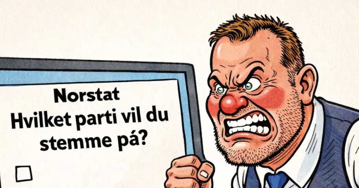 Meningsmåling udelader Borgernes parti som en mulighed - Lars Boje Mathiesen - Norstat - 1200x630