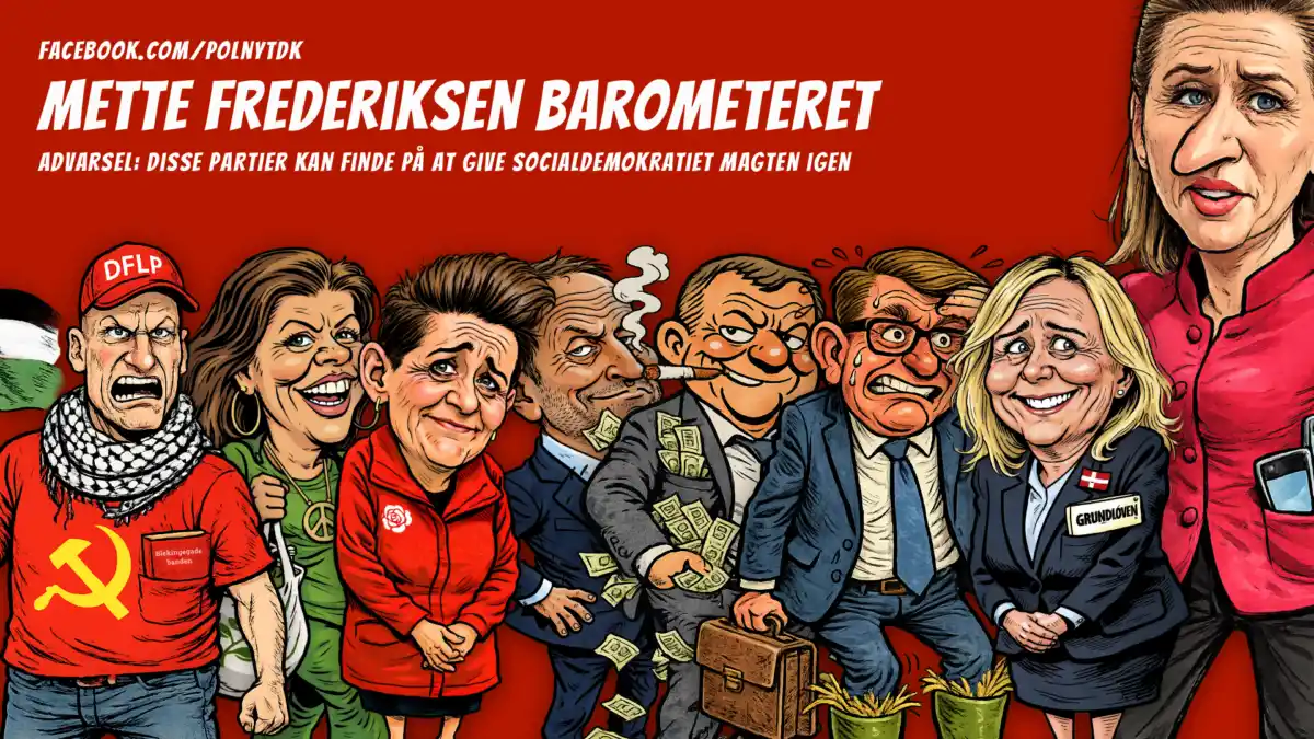 Mette Frederiksen barometeret