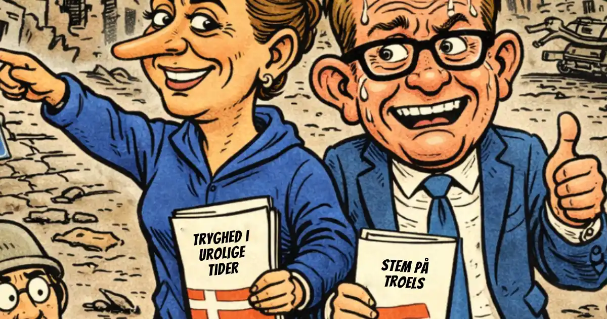 Mette Frederiksen og Troels Lund Poulsen er i dag rejst til Ukraine - 1200x630