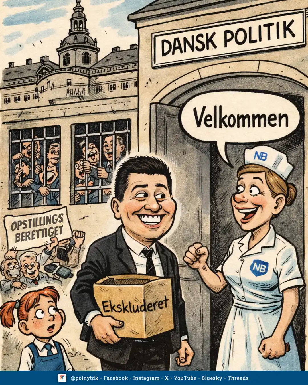 Mike Fonseca vil gøre comeback for Nye Borgerlige - Moderaterne