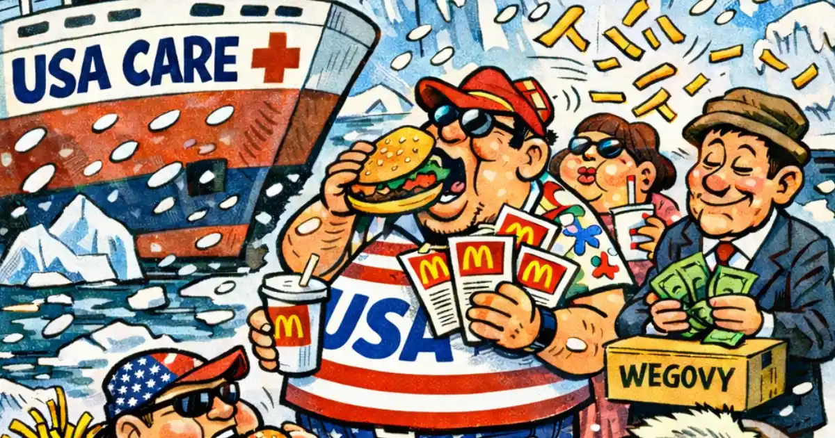 Novo Nordisk halverer listeprisen på Wegovy i USA - Trump - Greenland - Grønland - 1200x630