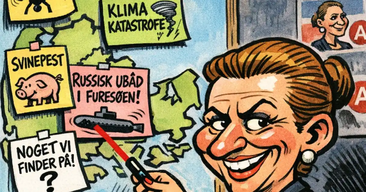 Partiledere til hemmeligt møde - Virker temmelig alvorligt - Mette Frederiksen - Folketingsvalg - 1200x630