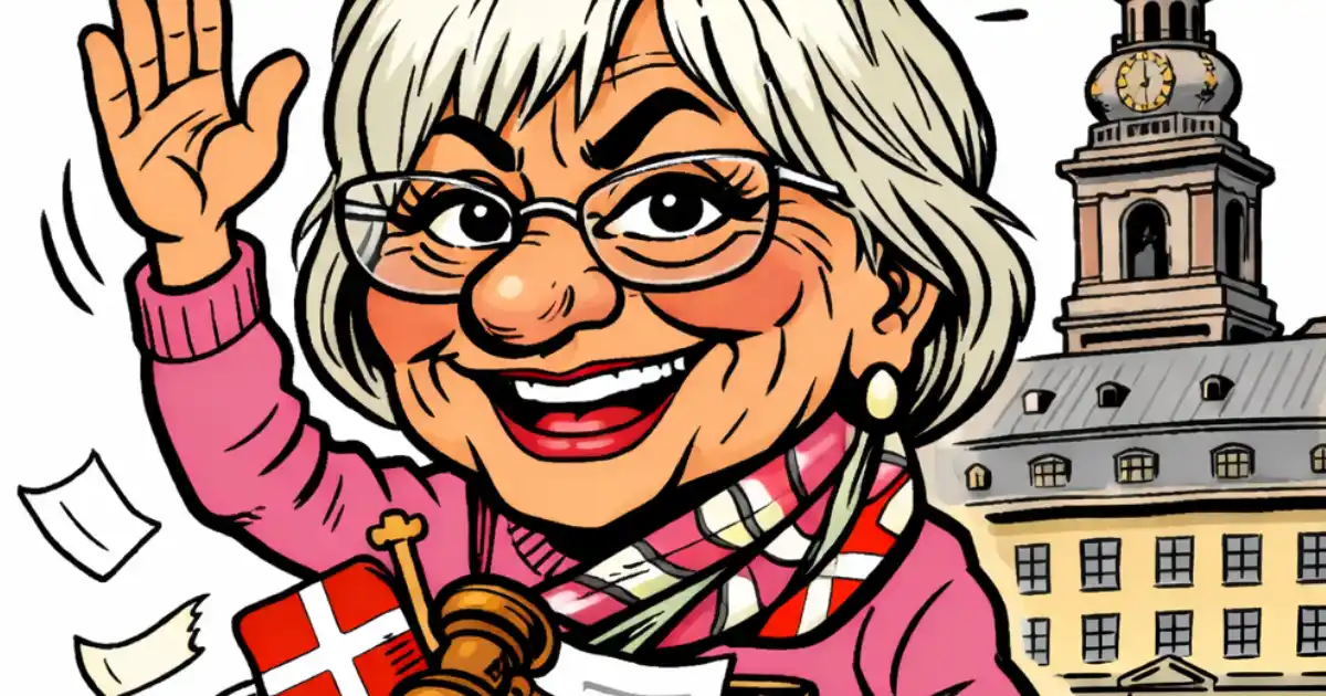Pia Kjærsgaard stopper efter 42 år i folketinget - polnyt - folketingsvalg 2026 - #StemForDanmark - 1200x630