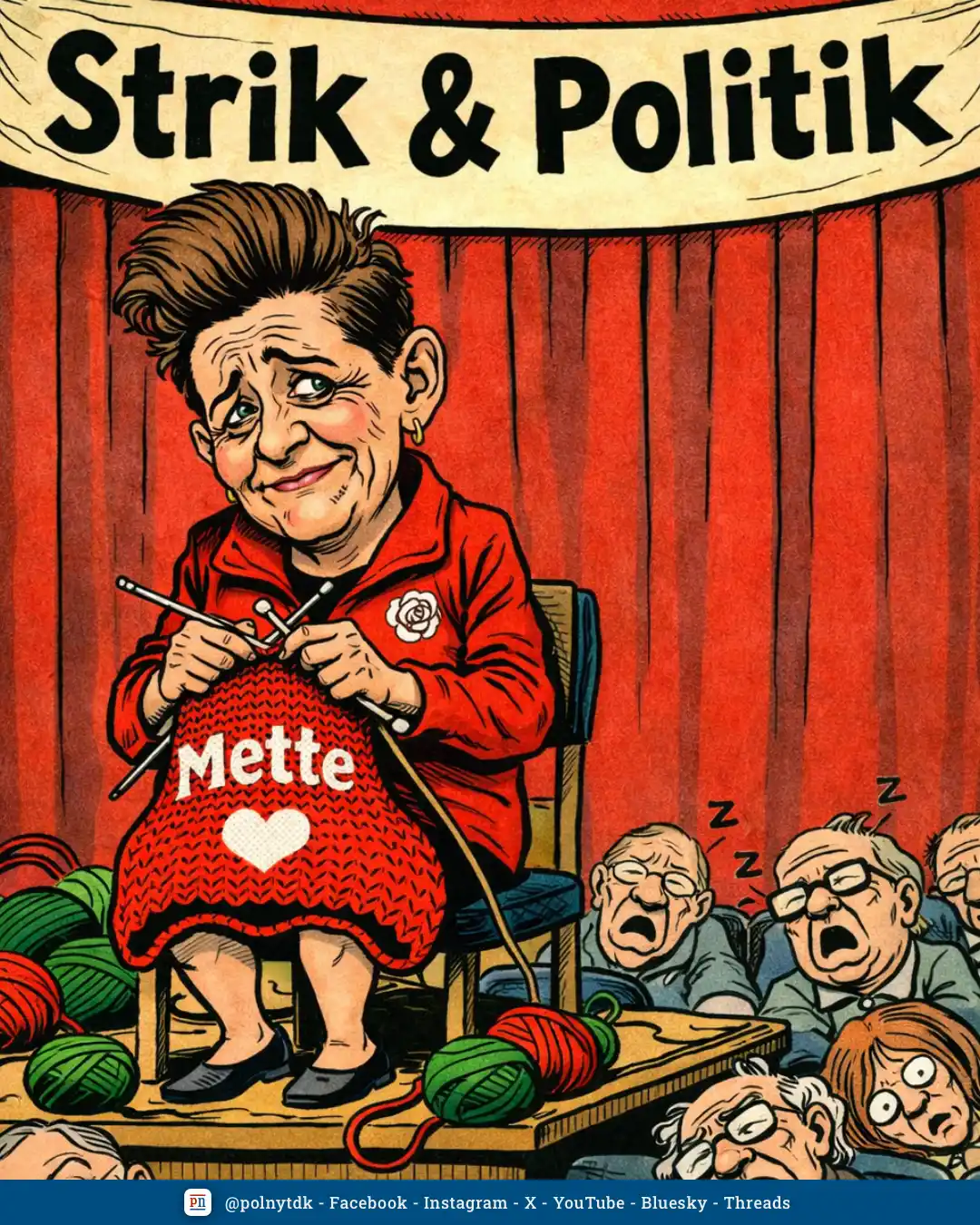 Strik og politik - Pia Olsen Dyhr