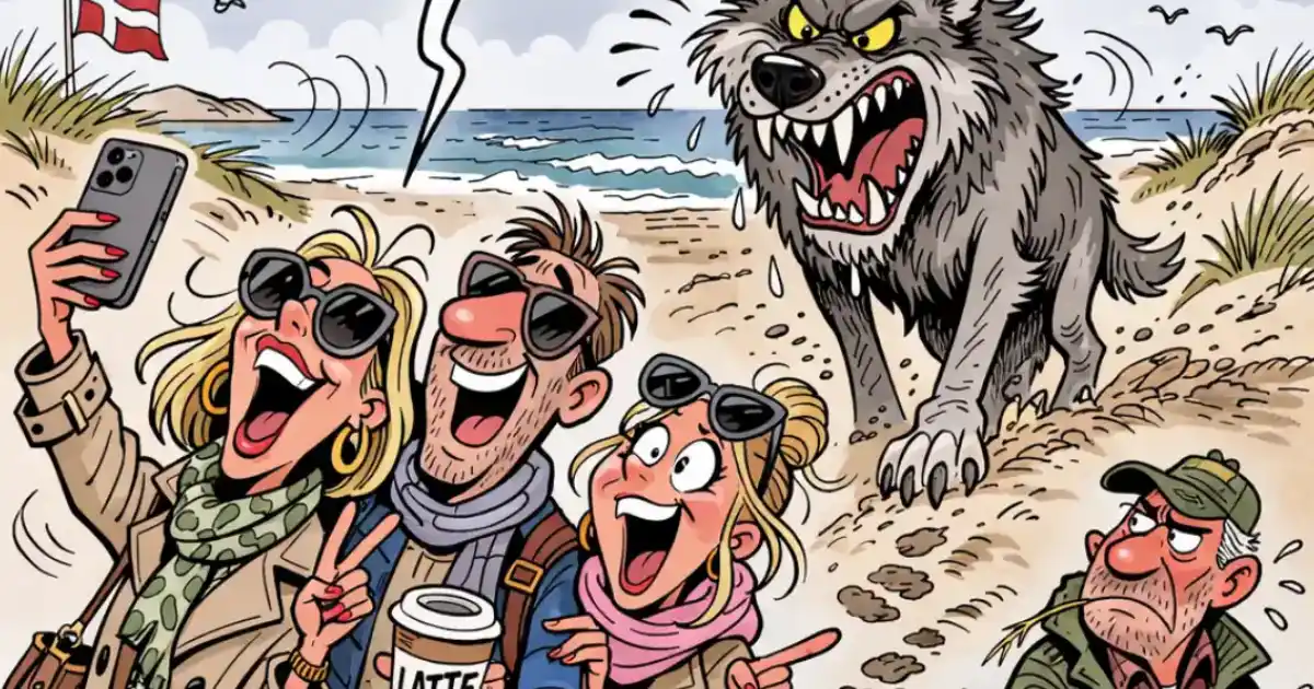 Styrelse får tilladelse til at skyde ulve ved Blåvand 1200x630