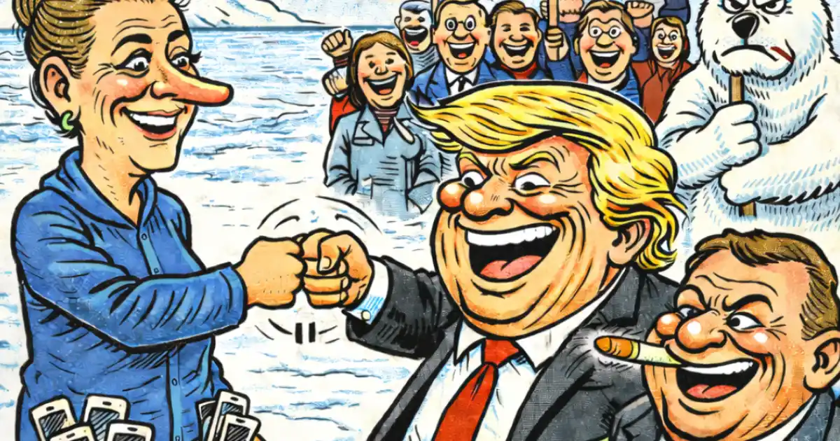 Thank You, Mr. President - Mette Frederiksen - Lars Løkke - Trump - valg - 1200x630