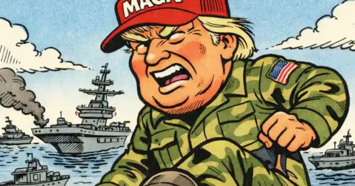 Trump - Iran - Mullaher - tramper på 1200x630