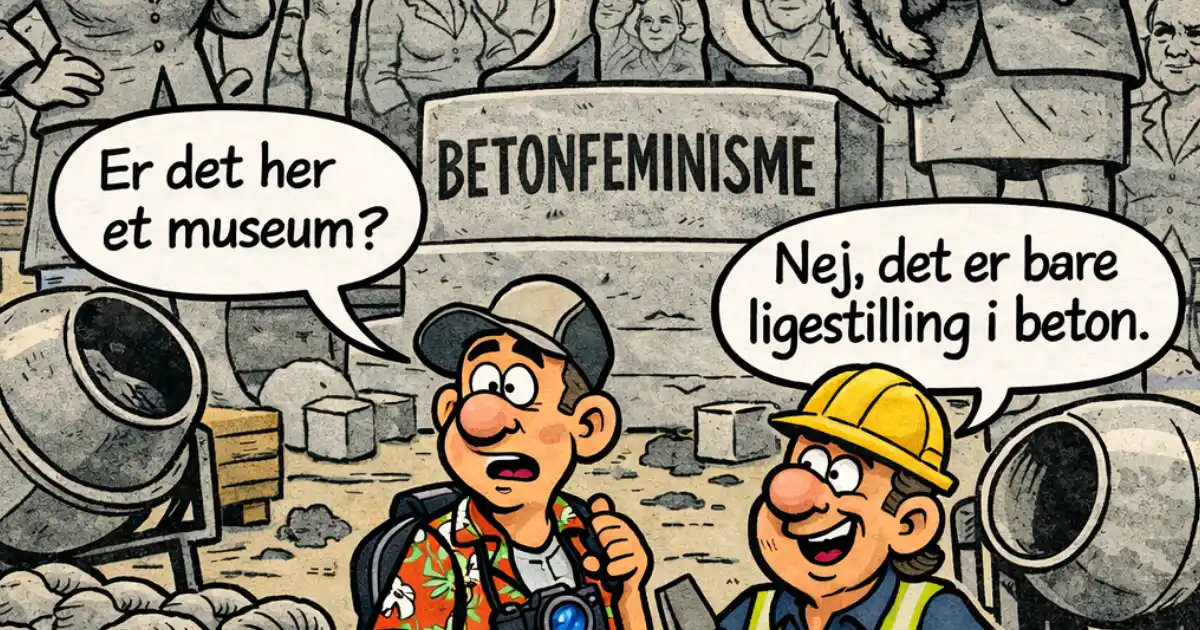 Udvalg udpeger 100 danske kvinder, der bør få en statue - Mette Frederiksen udgave - satire - 1200x630
