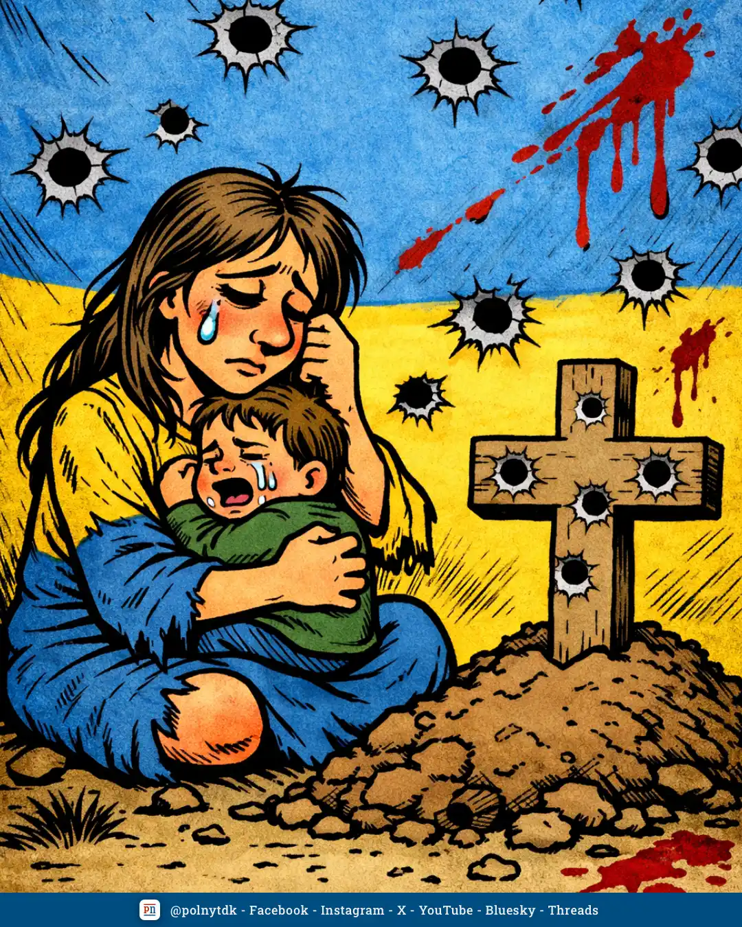 Ukraine - 4 års krig - Putin - Rusland