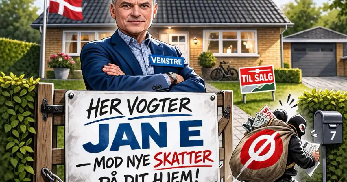 Venstre skatter og afgifter - Jan E Jørgensen - formueskat - streaming - polnyt - folketingsvalg 2026 - #StemForDanmark - 1200x630
